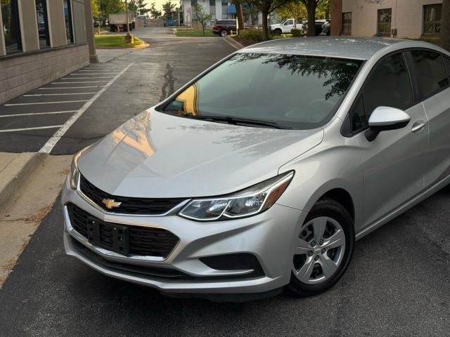 2017 Chevrolet Cruze LS