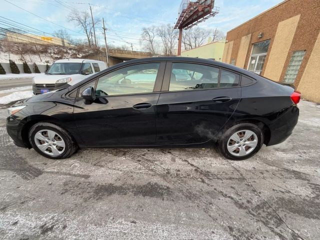 2017 Chevrolet Cruze LS