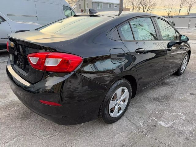 2017 Chevrolet Cruze LS