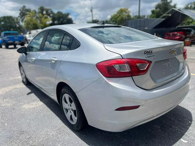 2017 Chevrolet Cruze LS