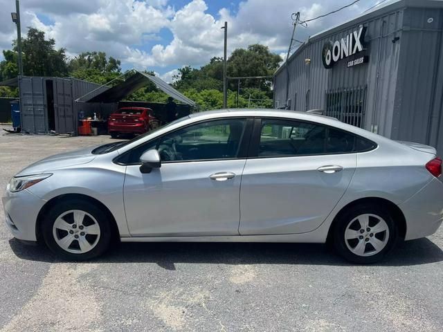 2017 Chevrolet Cruze LS