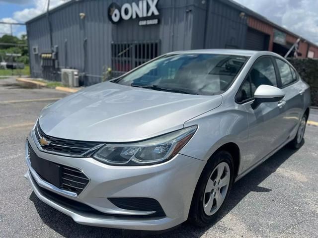 2017 Chevrolet Cruze LS