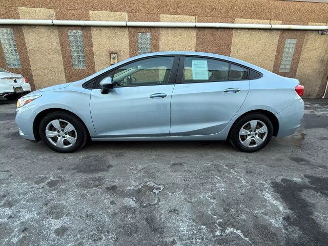 2017 Chevrolet Cruze LS