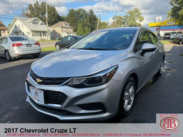 2017 Chevrolet Cruze LT