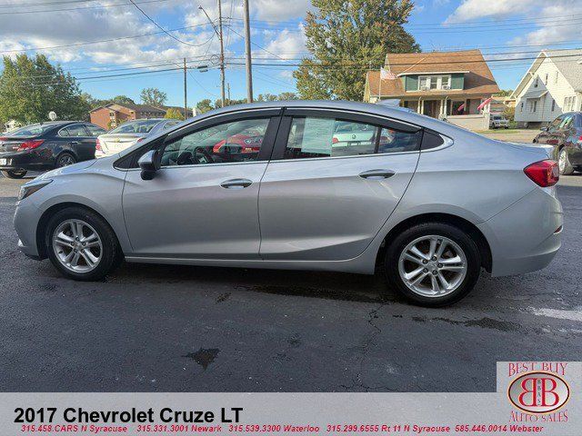 2017 Chevrolet Cruze LT