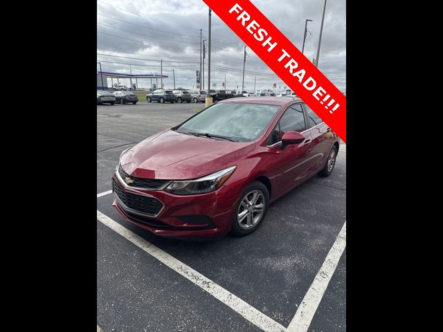 2017 Chevrolet Cruze LT