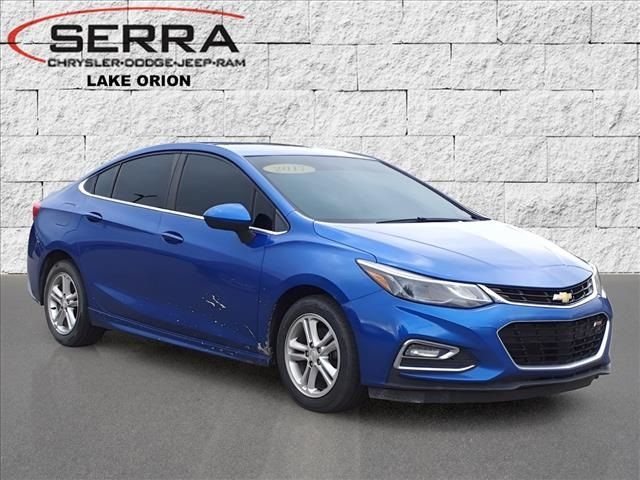 2017 Chevrolet Cruze LT