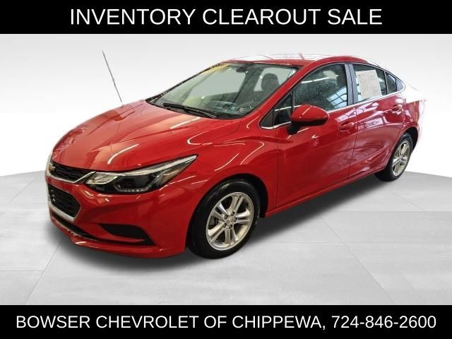 2017 Chevrolet Cruze LT