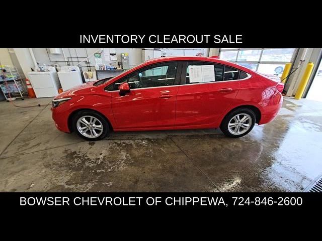 2017 Chevrolet Cruze LT