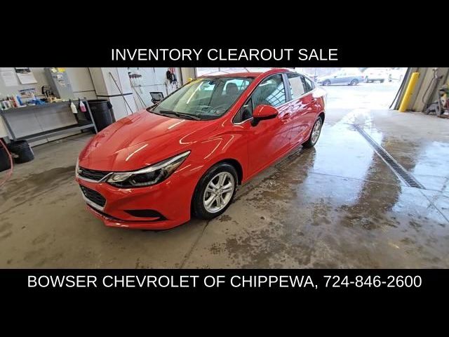 2017 Chevrolet Cruze LT