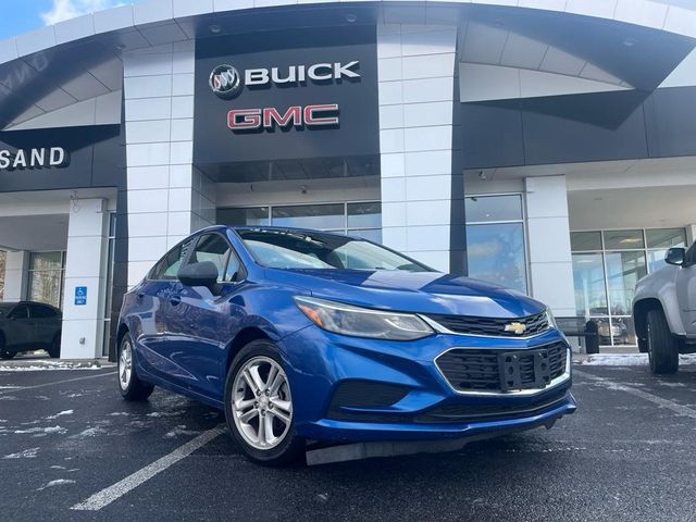 2017 Chevrolet Cruze LT