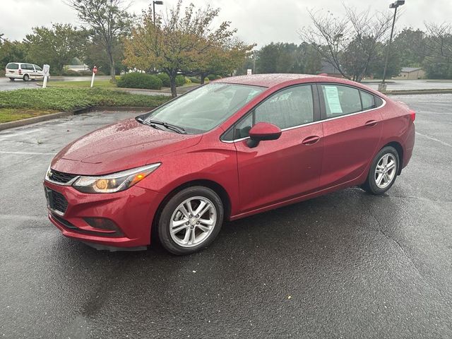 2017 Chevrolet Cruze LT