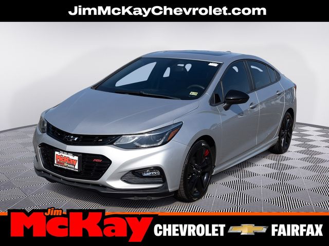 2017 Chevrolet Cruze LT