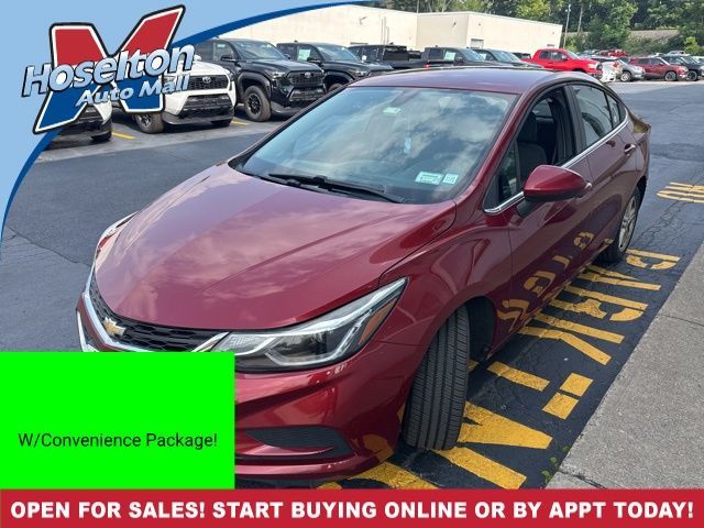 2017 Chevrolet Cruze LT