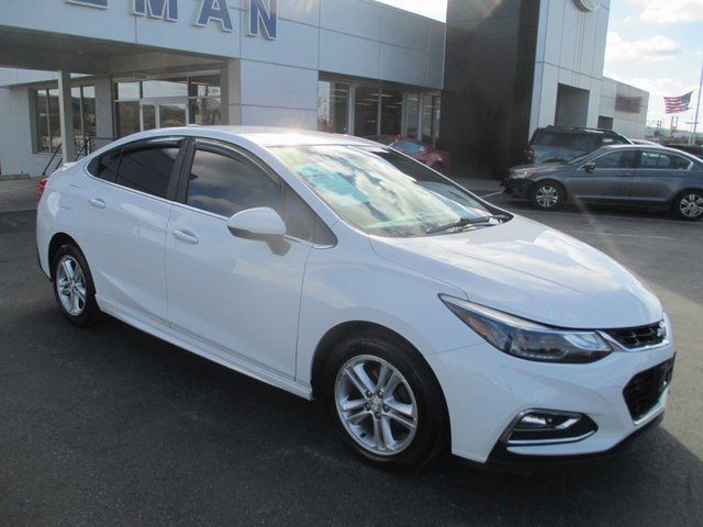 2017 Chevrolet Cruze LT