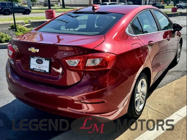 2017 Chevrolet Cruze LT