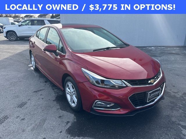 2017 Chevrolet Cruze LT