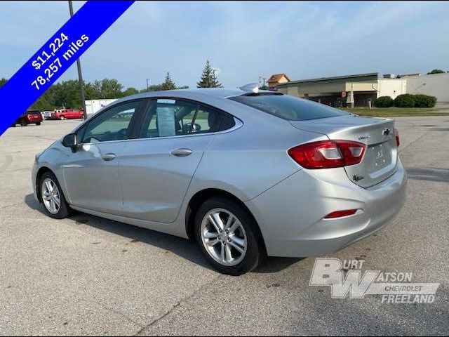 2017 Chevrolet Cruze LT