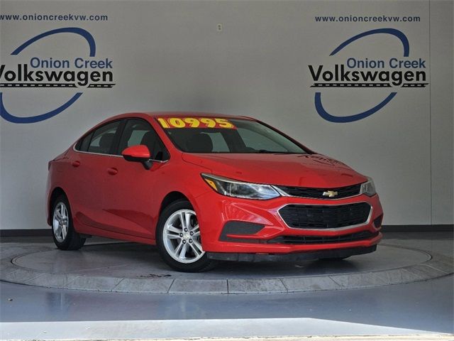 2017 Chevrolet Cruze LT