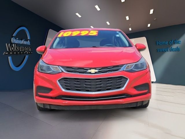 2017 Chevrolet Cruze LT