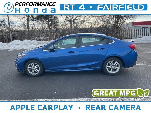 2017 Chevrolet Cruze LT