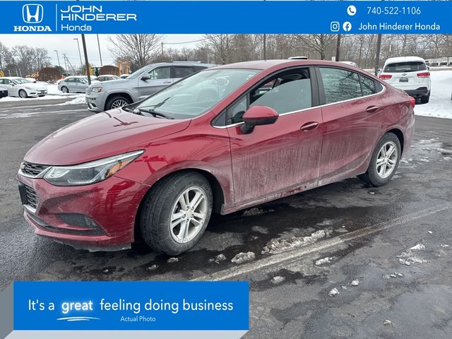 2017 Chevrolet Cruze LT