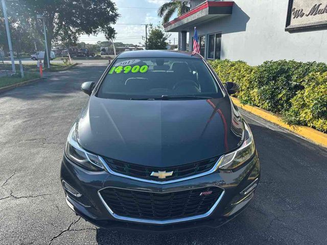 2017 Chevrolet Cruze LT