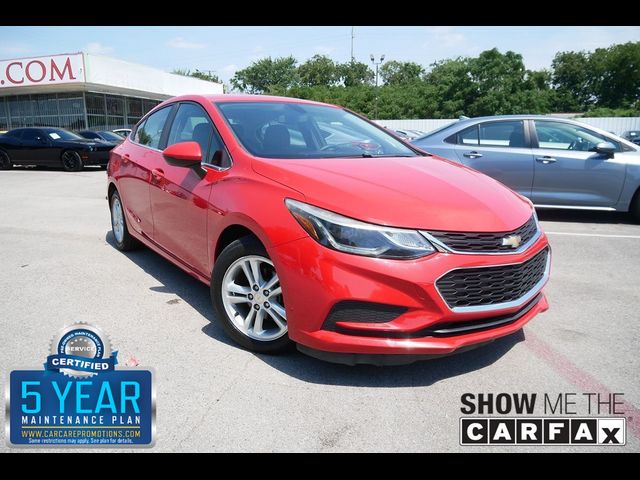 2017 Chevrolet Cruze LT