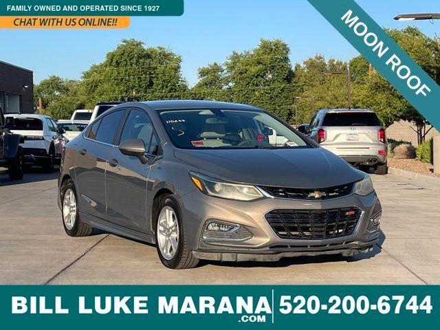 2017 Chevrolet Cruze LT