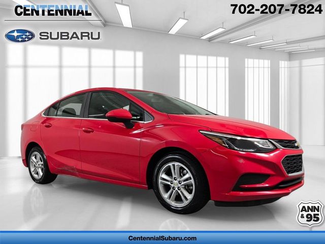 2017 Chevrolet Cruze LT