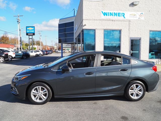 2017 Chevrolet Cruze LT