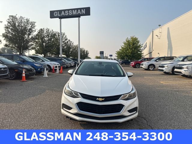 2017 Chevrolet Cruze LT