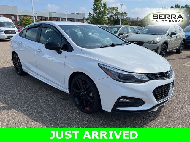 2017 Chevrolet Cruze LT