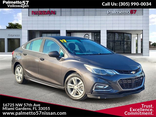 2017 Chevrolet Cruze LT