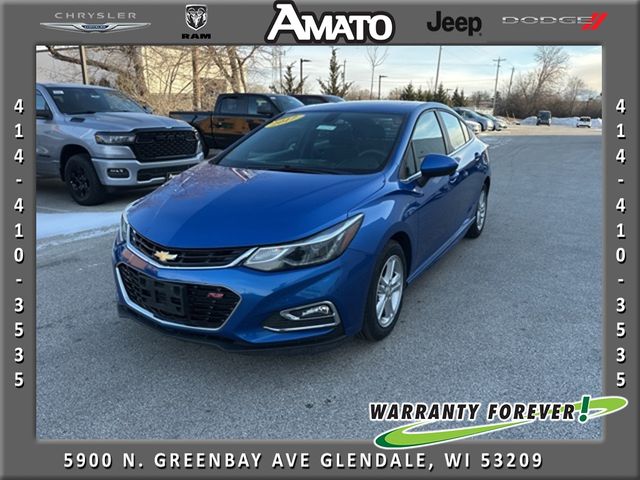 2017 Chevrolet Cruze LT