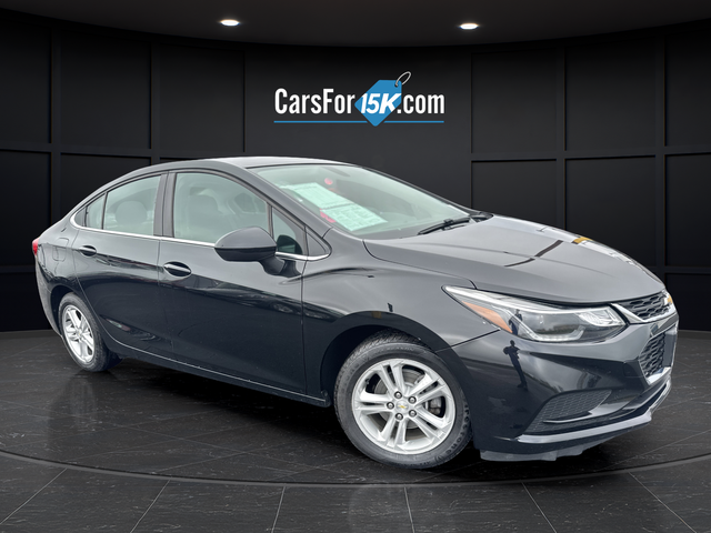 2017 Chevrolet Cruze LT