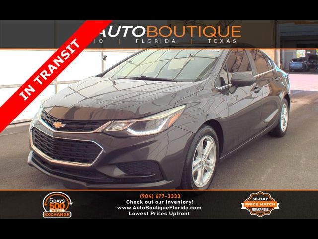 2017 Chevrolet Cruze LT