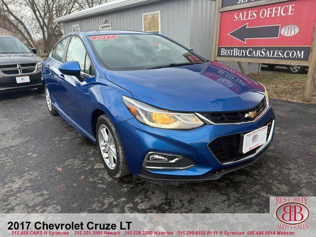 2017 Chevrolet Cruze LT