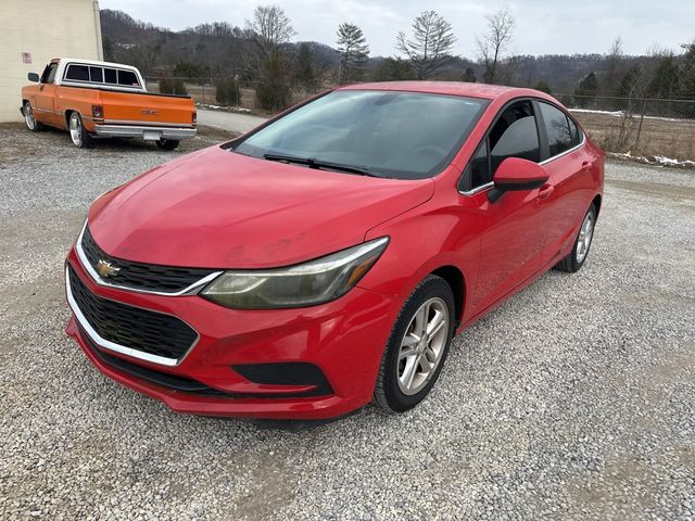 2017 Chevrolet Cruze LT