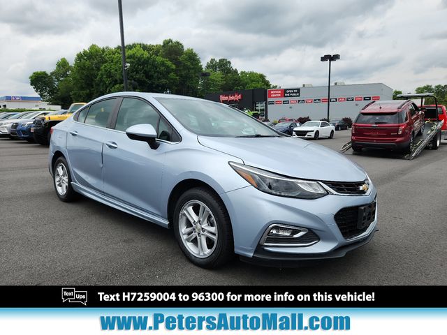 2017 Chevrolet Cruze LT