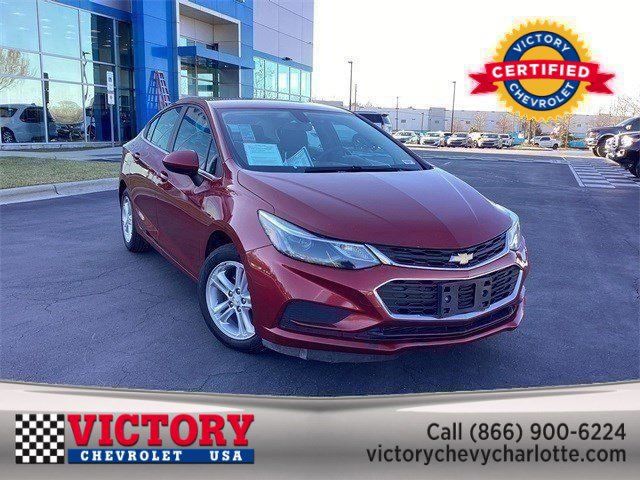 2017 Chevrolet Cruze LT