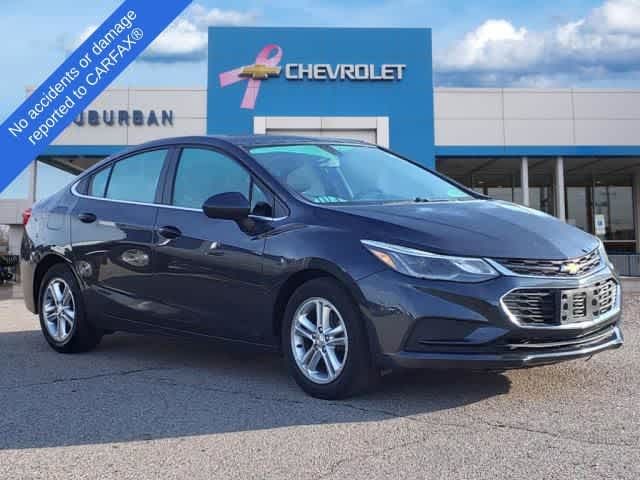 2017 Chevrolet Cruze LT