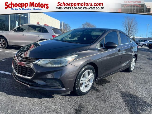 2017 Chevrolet Cruze LT