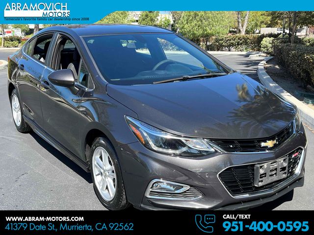 2017 Chevrolet Cruze LT