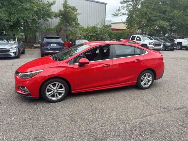 2017 Chevrolet Cruze LT