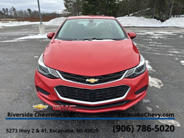 2017 Chevrolet Cruze LT
