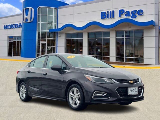 2017 Chevrolet Cruze LT