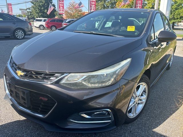 2017 Chevrolet Cruze LT