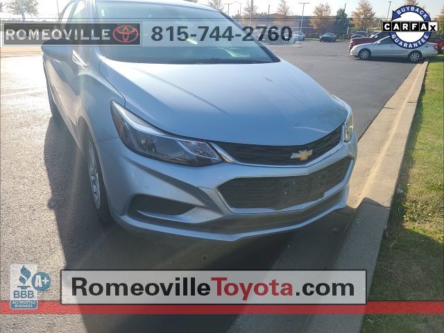 2017 Chevrolet Cruze LT