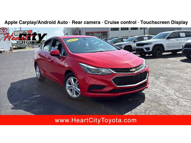 2017 Chevrolet Cruze LT